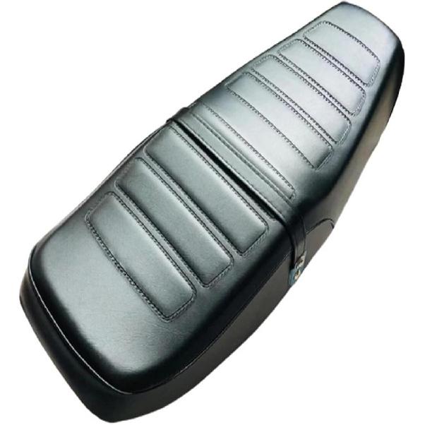 

Seat Cushion Cover for Suzuki AX100 Driver Passenger Seat Cushions Cover Black Color Motorbike Scooter Seat Cover Only AX100 Seat Cover