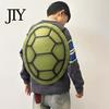 Kinderparty Schildkrötenpanzer Kostüm für Kinder, Halloween Ninja Cosplay Zubehör, Geburtstagsgeschenk EVA Rucksack Requisite Verkleidung, Festival Karneval