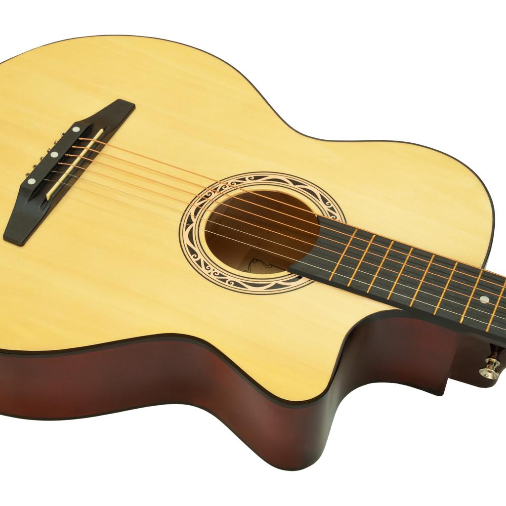 MusicMate MM-G22 NaturalDream Acoustic Guitar