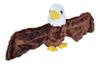 Wild Republic Huggers Vulture Plush Slap Bracelet Stuffed Animal Kids Toy 8"