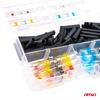 Connectors, Connectors, Tin, Heat Shrink Tubing, 100 Pcs. Amio-03033
