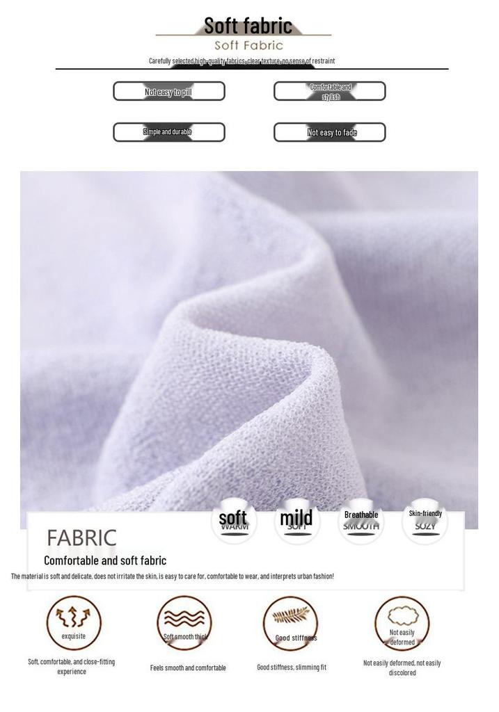 2026 Trendy Spring Knit Base Layer Top for Middle-Aged & Elderly Women - Fashionable Thin Sweater