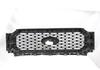 2021-2023 F150 Bright Black Style Front Upper Grille ML3Z8200LBPTM