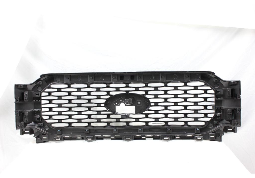 2021-2023 F150 Bright Black Style Front Upper Grille ML3Z8200LBPTM