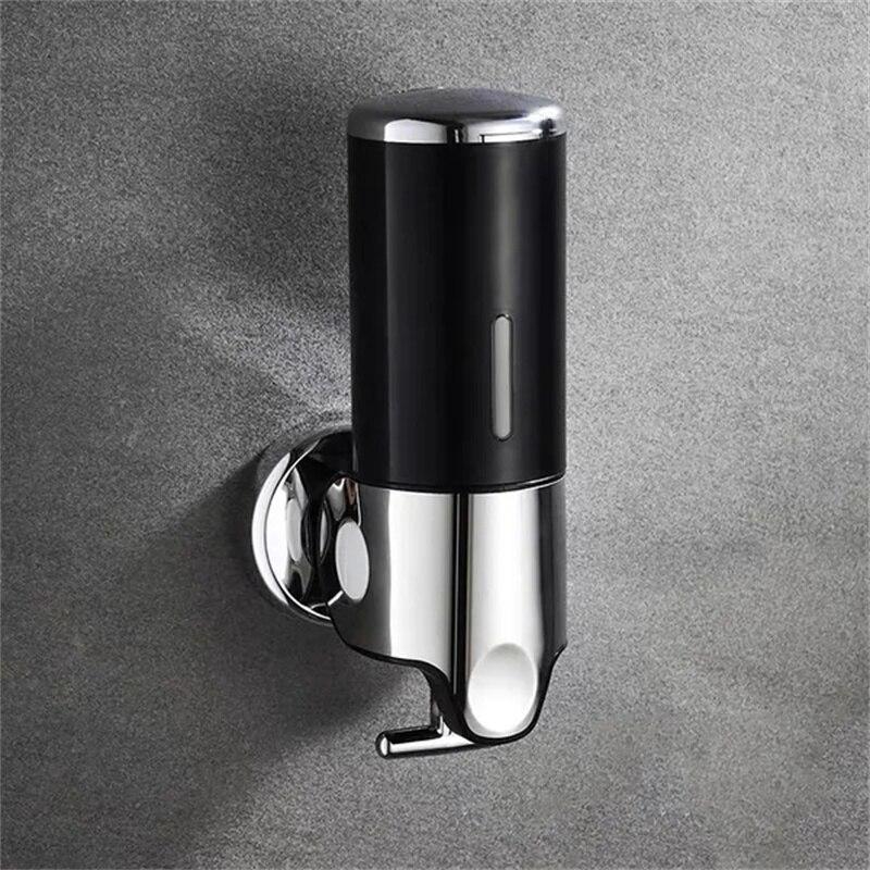 1PC Bathroom Foam Soap Dispenser Hand Sanitizer Holder Wall Mount Soap Shampoo Liquid Dispenser Bathroom Accessories