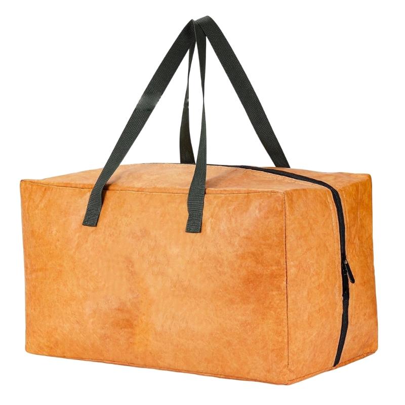Spacious BBQ Insulated Storage Bag with Double Zippers and Carry Handle Perfect for Picnics Camping Day Ensuring Easy Access