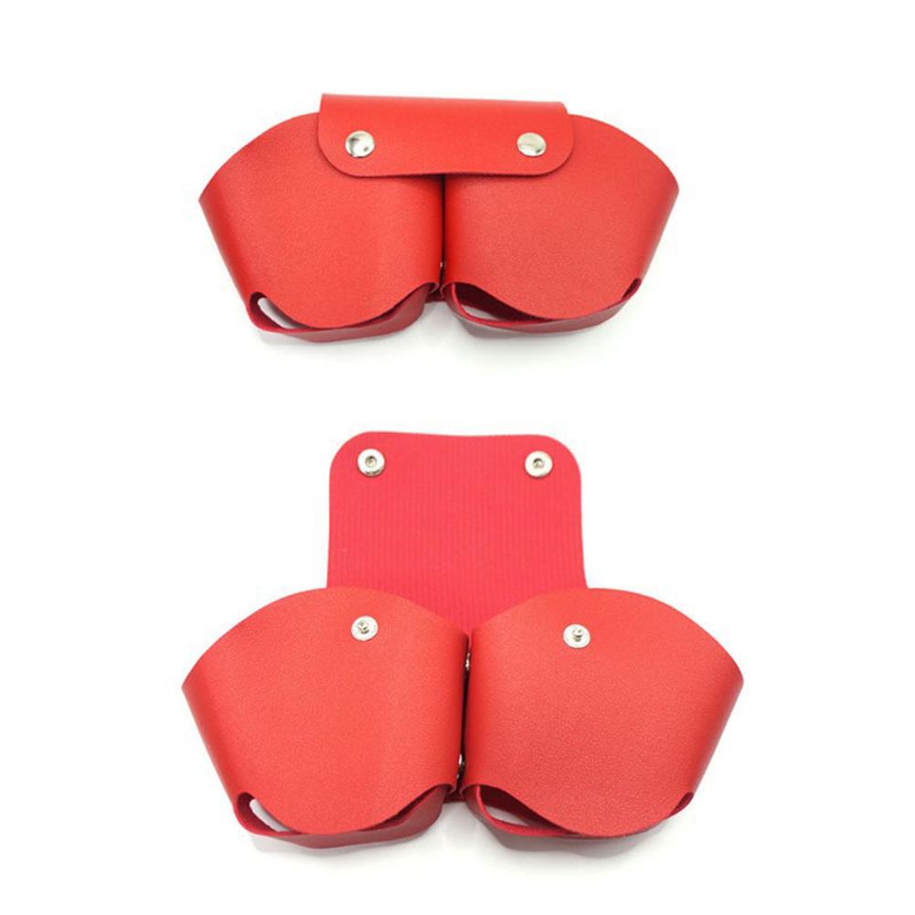 For AirPods Max Protective Case Handheld Blue Tooth Headphone Organiser Leather Wireless Headphone Case