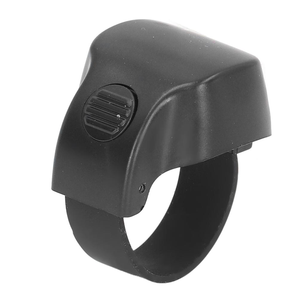 Selfie-fjernkontroll Bluetooth-kontroller Mobiltelefon Selfie-kontroller Selfie-ring Svart