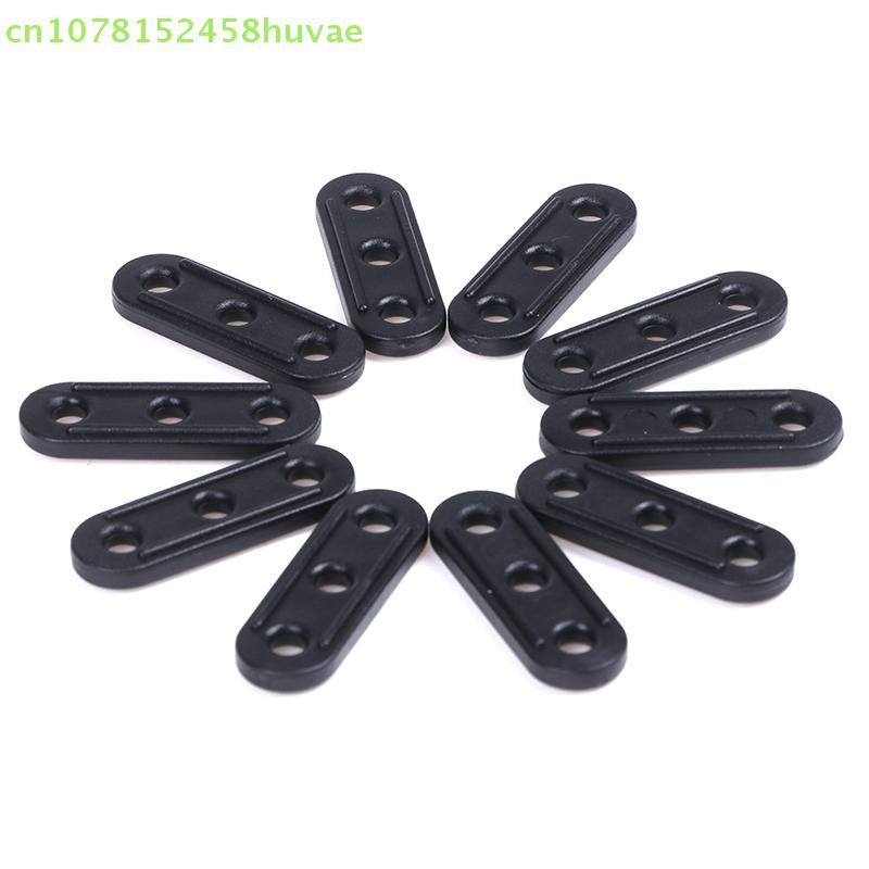 10 Camping Canopy Tarp Guy Line Bent Runners Tent Clips Lock Rope Tensioners
