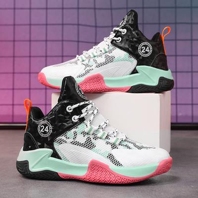 Children's Sports Shoes Running Shoes, Youth Sports Shoes Factory Directly Supplies Children's Basketball Shoes New Students