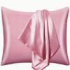 Pillowcase Pillow Cover Silky Satin Hair Beauty Pillow Case Comfortable Pillow Case Home Decor Wholesale