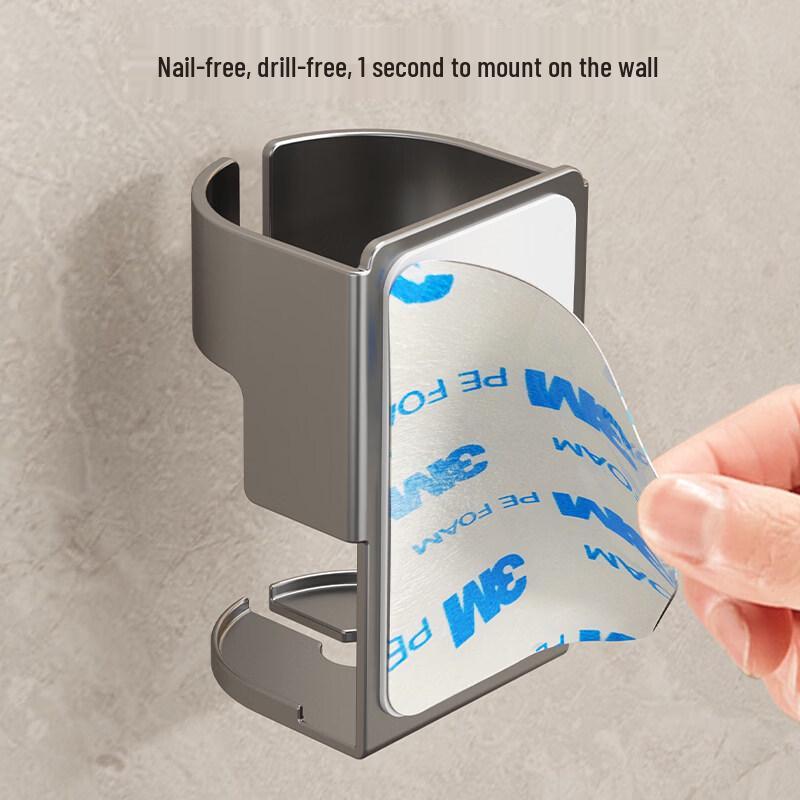 LIEI No-Drill Electric Toothbrush Holder