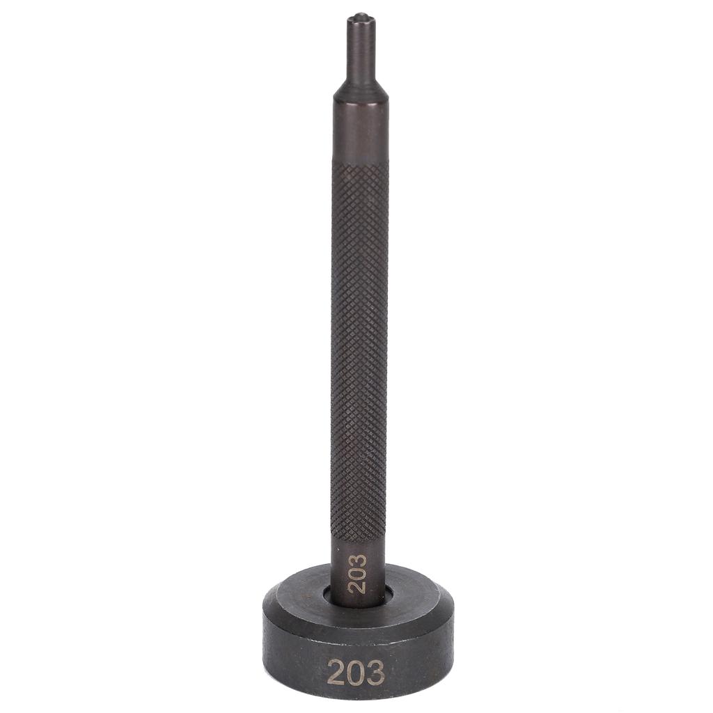 Rivet Button Setter Rod Base Block DIY Anti Slip Manual Punch Snap Button Mounting Tools