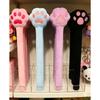 Soft Plush Meridian Massage Pat Lovely Cartoon Design Portable Fatigue Relieve Massager for Sedentary People Office Home