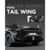 1/24 Benzs-One Alloy Sports Car Model Diecasts Metal Racing Car Vehicles Model Simulation Sound Light Collection Childrens Gifts