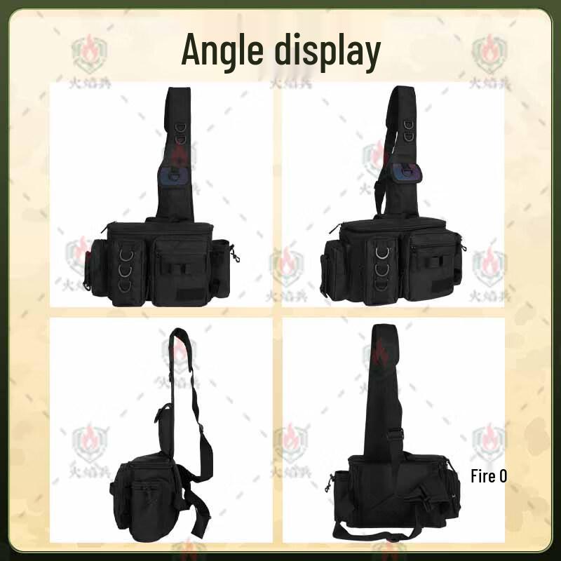 Multifunction Fishing Tackle Shoulder Bag