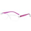 Portable Ultra Light Reading Glasses Degree +1+1.5+2+2.5+3+3.5+4 for Male Female Presbyopic Eyeglasses Small Square Eyewear
