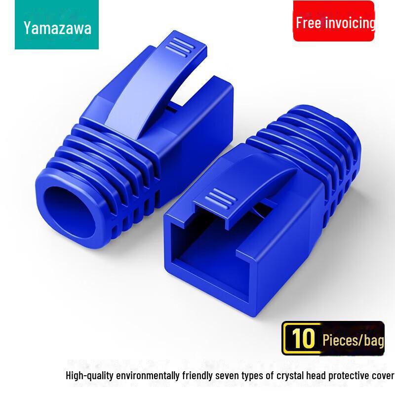 Copertura per connettore RJ45 schermato Shanze per cavi Cat5, Cat6, Cat7