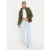 Tommy Jeans Basic Down Jacket DW0DW18311 Green Slim Fit