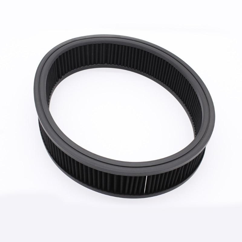 Upgraded High Flow Replacement Air Cleaner Washable & Reusable Round Air Filter Element Car Accessories Quick Fixing