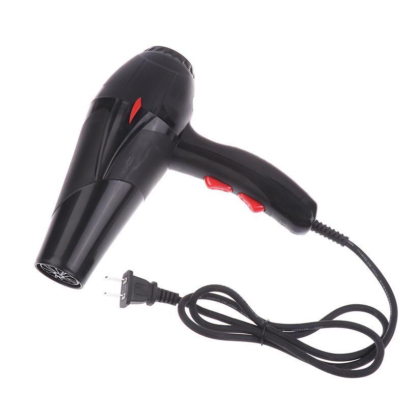 Vysoce výkonný fén Modré světlo Studený a nastavitelný vítr Salonní styl Domácí použití Elektrický fén
