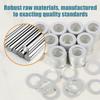 14mm Oil Drain Plug Gasket Aluminum Alloy Engine Oil Crush Washers Anti-Slip Seals Replacement Automotive Exterior Accessories