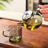 Shàng Qí Retro Starry Sky Filtering Glass Teapot