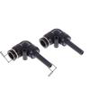 2/10 Stück Plj 4/6/8/10mm Pneumatischer Schnellsteck-Reduzierer Plj8-6/6-6mm Stange Pneumatisches Durchgangs-Winkelstück-Stangenverbinder