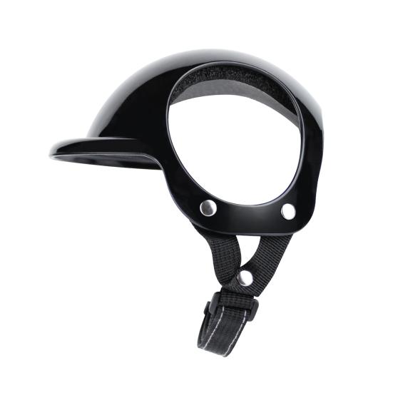 Yousheng Pet Headgear Breathable Ultra-Light Adjustable Dual Holes Design Easy-wearing Dress Up Polyester Multi-Sport Outdoor Bike Motorcycle Pet Cap