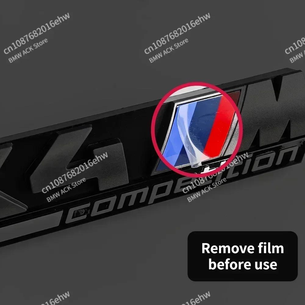 Nové Pro BMW M Logo X1 X2 X3 X4 X5 X6 F48 G01 E84 E83 F39 F10 F30 G11 G07 G86 G80 G60 E60 E46 3D Odznak Znak Přední Mřížky Auta Embl