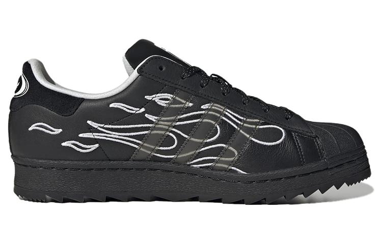 Superstar No Sleep Rave Club x Superstar Adidas Originals Ripple 'Core Black' ID2176