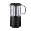 Recolte Hot Chocolate & Milk Frother 500ml Milk Frother Hot Chocolate Maker Electric Creamer 6 Menus Natural Black RMT-3 (BK)