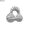 Zebra Stripes Irregular Statue Desk Decoration Ornaments Modern Crafts Abstract Artwork Resin Sculpture Room Aesthetics Decor