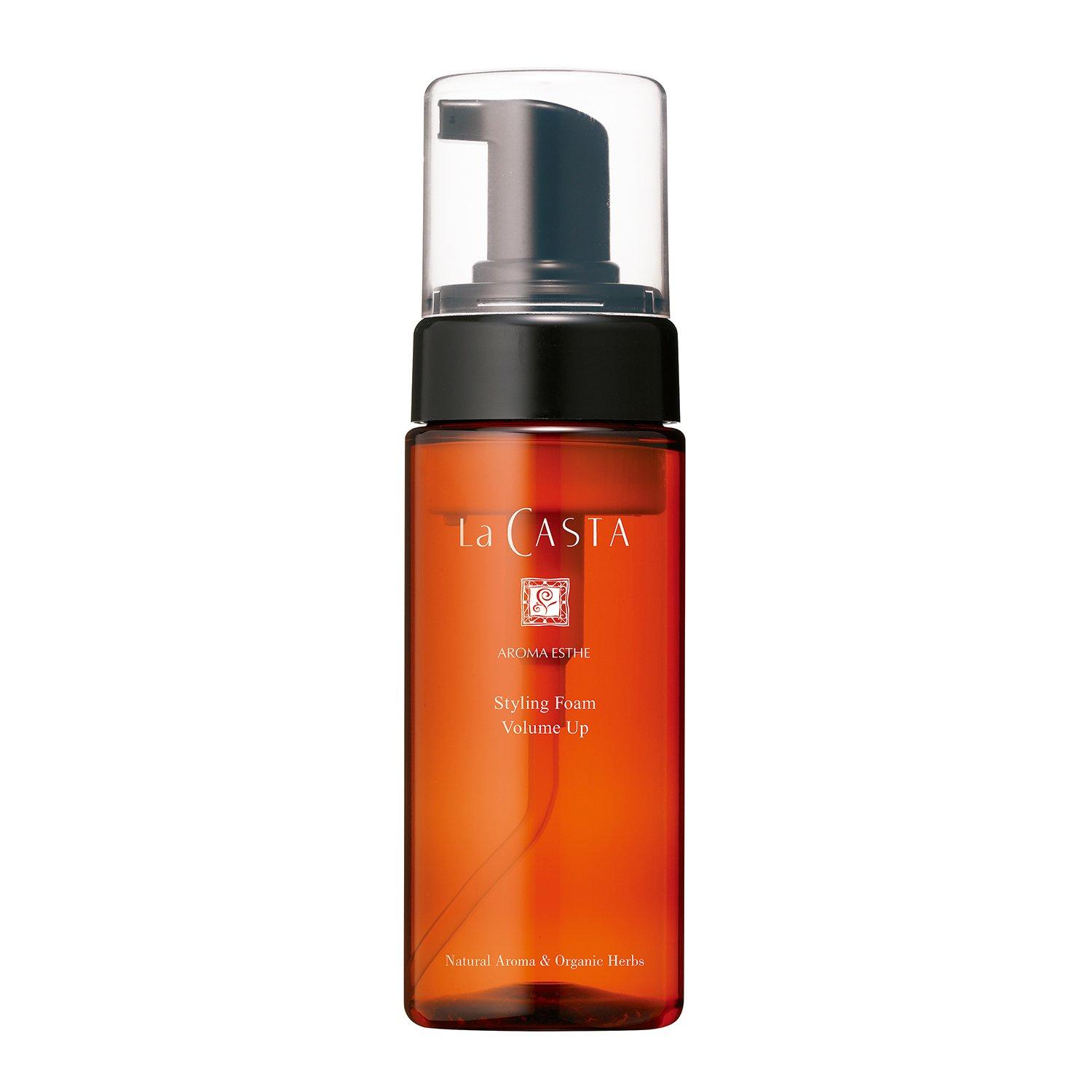 

La CASTA Aroma Esthe Styling Foam Volume Up Hair Для пышной и объемной укладки от корней (Укладка и лечение)