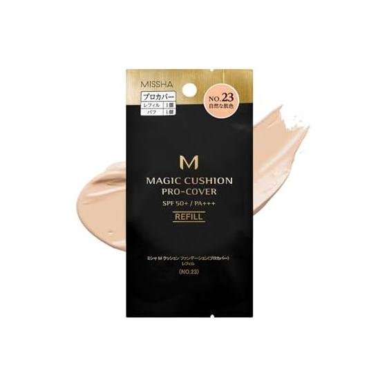 Missha M Cushion Тональная основа (Профессиональная обложка) Пополнение (№23 Натуральный цвет кожи)