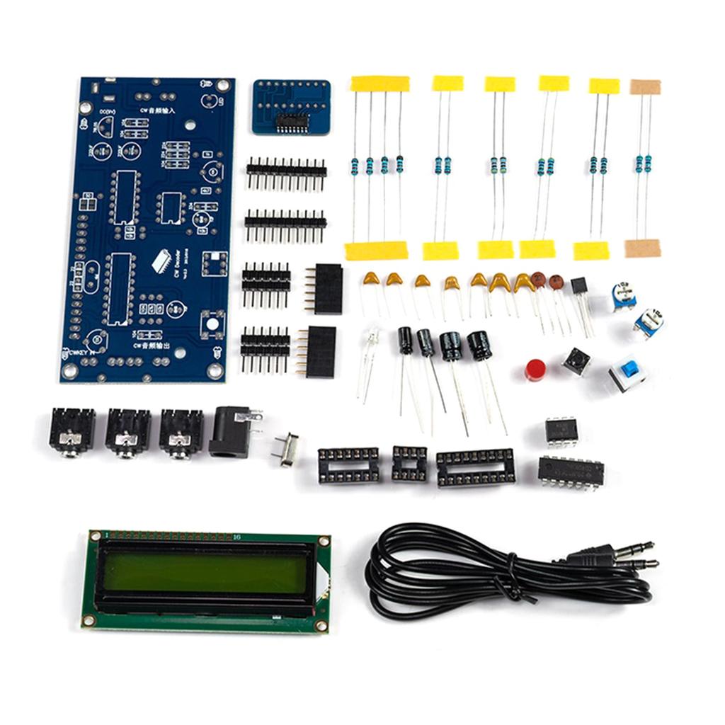 Essential CW Trainer Morse Code Translator Keyer Interpreters for Wireless Radio Enthusiasts Easy to Use Decoders Module