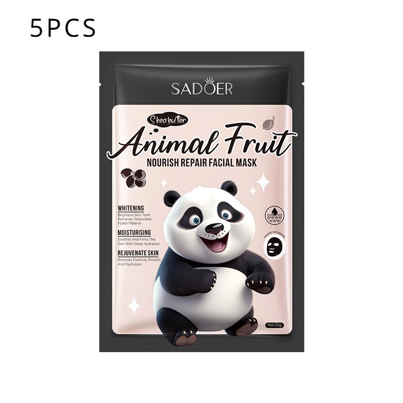 

SADOER Panda Shea Питательная восстанавливающая маска Увлажняющая маска 5pcs