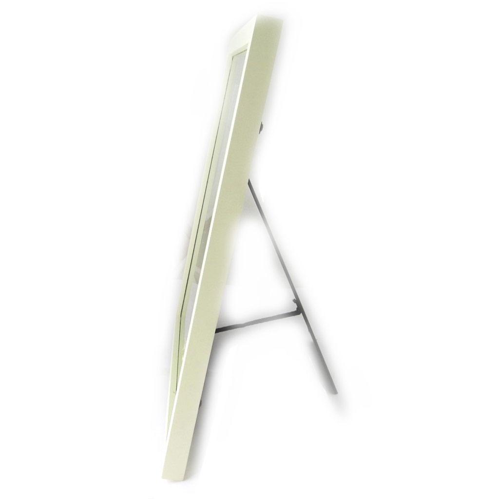 Les Trésors De Lily [M7731] - Ivory 'Romance' Photo Frame (20x25 Cm) Gold Wedding Rings