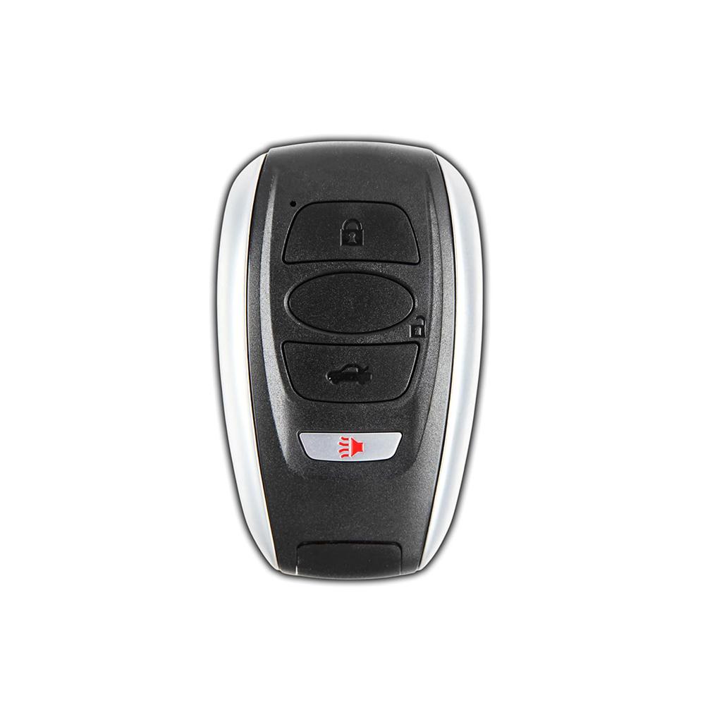 4Button Smart Remote Key Shell Case Replacement FOB HYQ14AHC Fit for Subaru