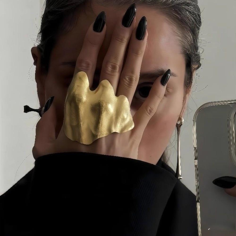 Exquisite Craftsmanship Finger Ring Minimalist Style Joint Ring Knuckle Ring  for Unisex Wear