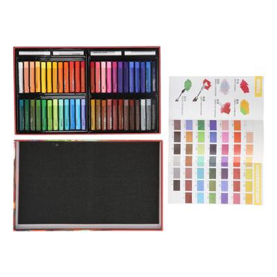 Weiche Ölpastelle 48 Farben Professionelles Zeichnen Graffiti Art Buntstifte Sticks Malset