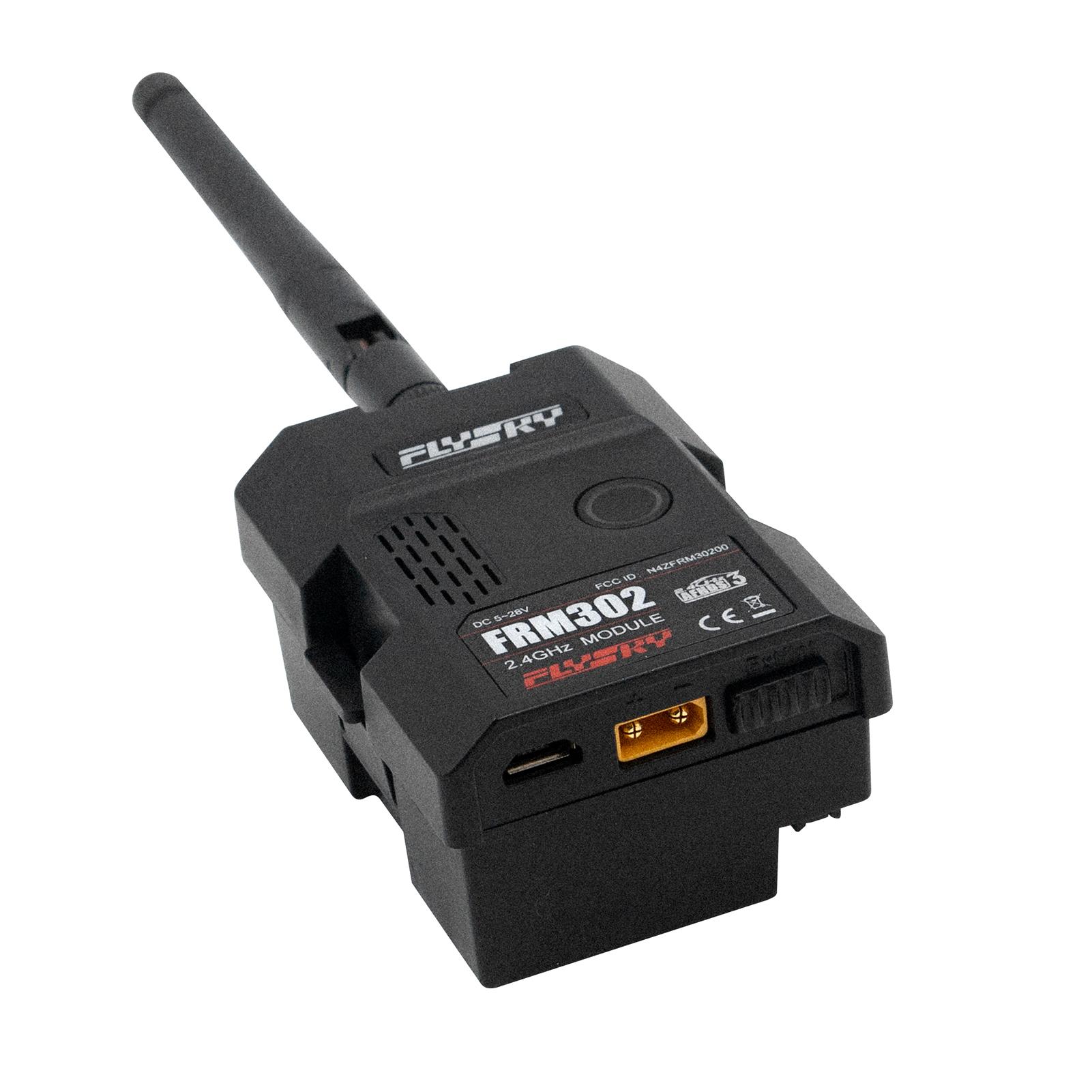 

Flysky FRM302 2,4 ГГц AFHDS 3 Передатчик модуль PPM/ UART Data Port для Flysky PL18 FS-TH9X NV14