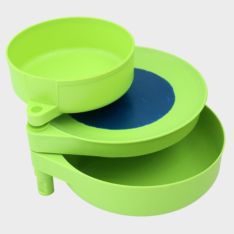 Fishing Bait Tray Storage Box 2/3 Layers Removable Hand Tray Durable Fishing Chair Tool for Outdoor Freshwater Fishing