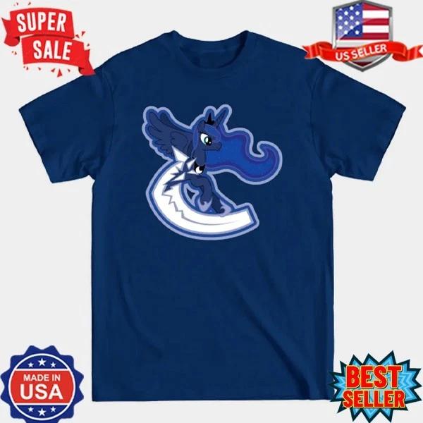 Princess Luna (Canucks) - My Little Pony - T-Shirt, S-5XL S