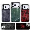 Spider Webs Phone Case For iPhone 17 AIR 16 Pro Max 15 14 Pro 11 12 13 Shockproof Silicone Cover