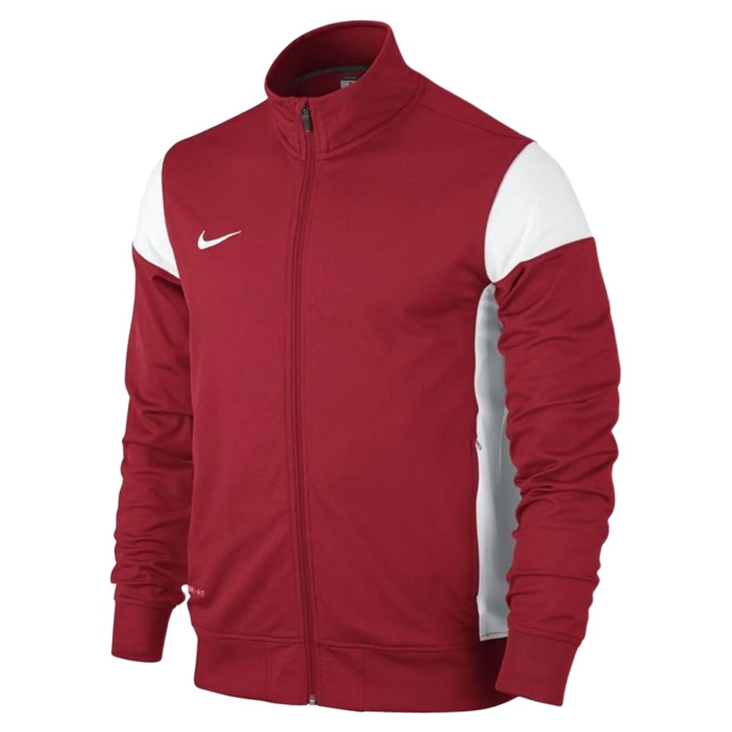 Nike Academy 14 Poly University Logo Stand Collar Training Long Sleeve Jacket Unisex Jackets 588470-657
