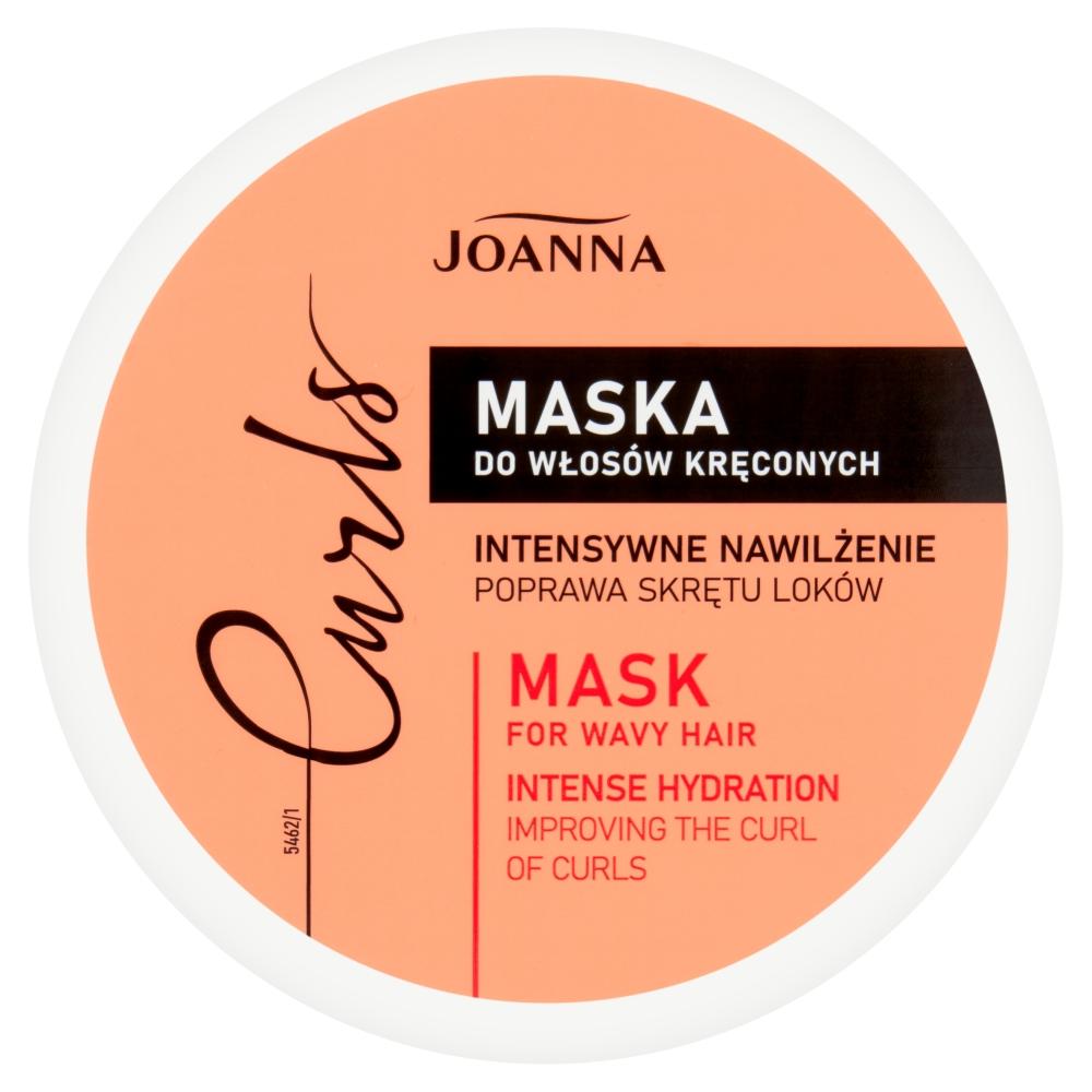 Joanna Curls Hair Mask for Curly Hair, 300g