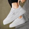 Mode CYYTL Herrenschuhe Lässige Sneaker Luxus Skateboard Sommer Leder Outdoor Wandern Designer Sport Tennis Laufen Plateau Slipper