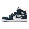 Sneakers per Bambini Air Jordan 1 Mid PS Armory Navy Blu Nero Bianco AR6351-411