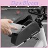 Bicycle Magnetic Handlebar Bag With Waterproof Tpu Material For Mountain And Road Cycling Enthusiasts